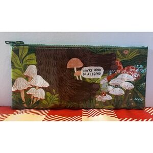 Blues Gnome "You're Kind Of A Legend" Pencil Bag Cottagecore Cabincore Whimsy